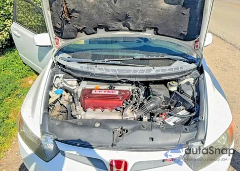 2008 Honda Civic Si from USA, damaged, VIN 2HGFG21548H704108